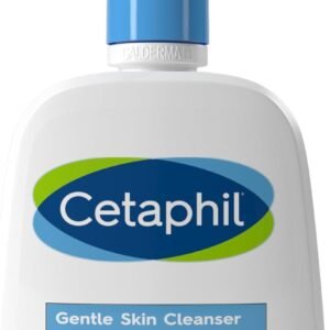 Cetaphil Gentle Skin Cleanser, 236ml, Face & Body Wash, For Normal To Dry Sensitive Skin, With Niacinamide & Glycerin, Soap Free