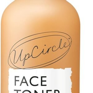 UpCircle Face Toner with Hyaluronic Acid + Salicylic Acid 100ml - for Balancing, Plumping + Soothing - Mandarin Fruit Water, Chamomile Extract + Glycerin - Natural, Vegan + Cruelty-Free