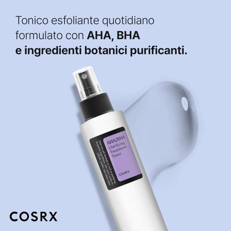 COSRX AHA/BHA Treatment Toner Facial Exfoliating Spray with Glycolic Acid, Blemish Control and Oil Balancing Korean Toner, Gentle Exfoliation and Minimizing Whiteheads and Pores Korean Skincare 150ml - Image 3