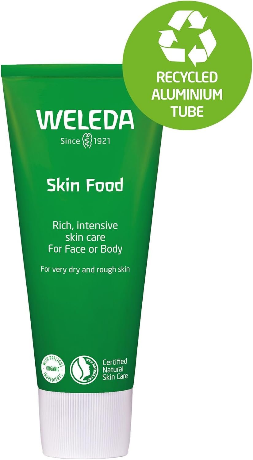 Weleda Skin Food, Dry Skin Moisturiser, Moisturising Cream & Primer, Face & Body, For Men & Women, Multiple Uses, 100% Certified Natural, Organic, 75ml - Image 3