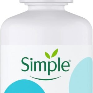 Simple 3% Hyaluronic Acid + B5* Booster Serum Serum Skin Care Suitable for All Skin Types for Hydrated, Softer Skin 30 ml