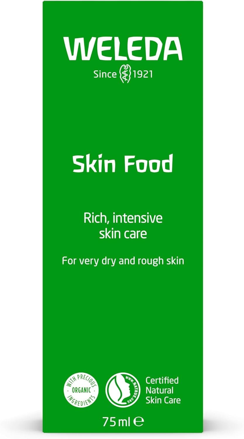 Weleda Skin Food, Dry Skin Moisturiser, Moisturising Cream & Primer, Face & Body, For Men & Women, Multiple Uses, 100% Certified Natural, Organic, 75ml - Image 2