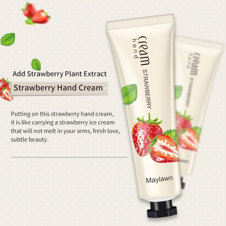 Maylawn Hand Cream, 5 x 30ml, Hand Cream Gift Sets, Pack of 5, Vegan Friendly and Cruelty Free, Perfect for Birthday Mothers day Gifts idea For Her/Him - Image 5