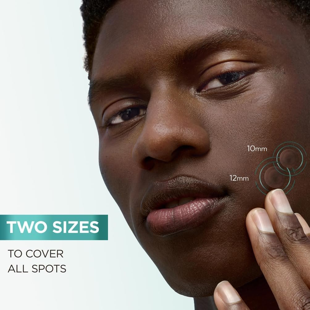 Garnier Blemish Patches, Hydrocolloid patches to reduce the appearance of spots in 8 hours, Ultra-thin & Invisible on all skin tones, Suitable For All Skin Types, Vegan Formula, 22 Patches - Image 7