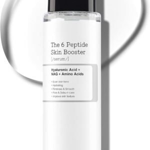 COSRX 6 Peptide Collagen Serum Face Toner with Niacinamide & Hyaluronic Acid, Hydrating & Firming Korean Essence, Anti-Wrinkle & Pore-Tightening Serum For Plump & Even Skin Tone, Korean Skincare 150ml