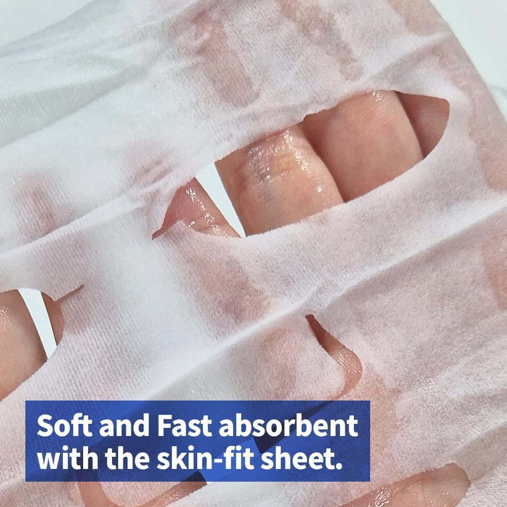 EUNYUL [PACK OF 8] Purity Sheet Mask Pack 8 Types Korean Skincare Facial Mask Pack - Image 7