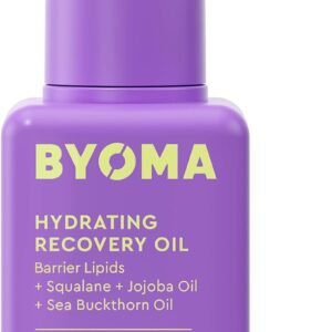 BYOMA Hydrating Recovery Oil (30ml) Nourishes, Brightens and Balances Skin without Clogging Pores - Barrier Repair Facial Oil
