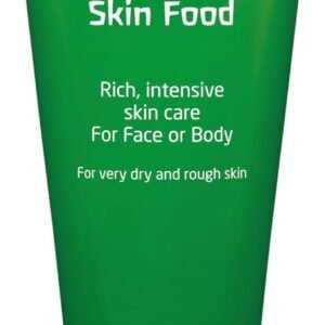 Weleda Skin Food, Dry Skin Moisturiser, Moisturising Cream & Primer, Face & Body, For Men & Women, Multiple Uses, 100% Certified Natural, Organic, 75ml