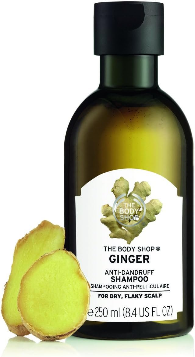 The Body Shop Body Skin Care Product Body Shop Shampoo Ginger 250ml - 250ml