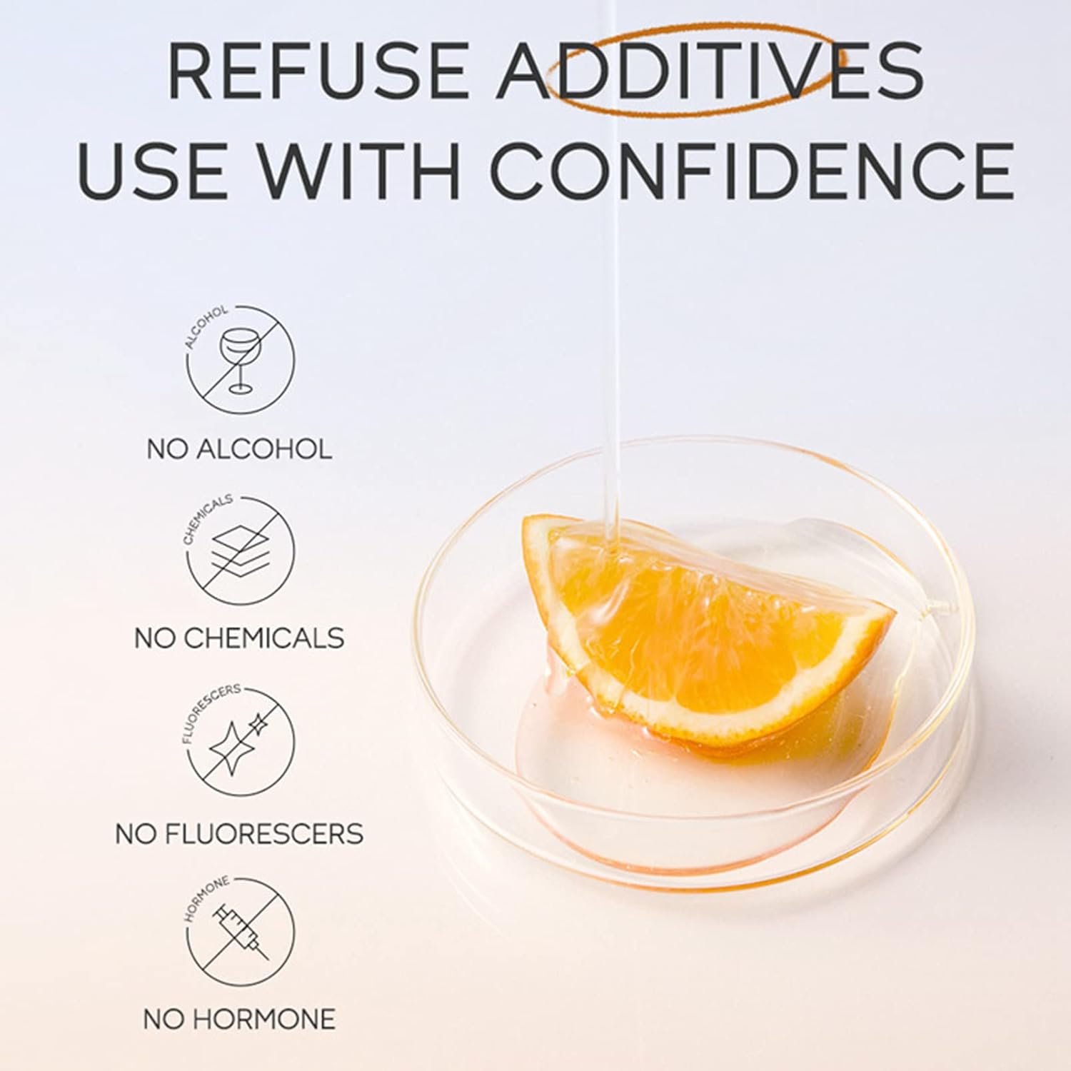 Skincare Gift Set for Her,Vitamin C Skin Care-With Hyaluronic Acid&Vitamin C,Skincare Routine,Cleanser, Face Serum, Cream,Toner, Eye Cream - Anti- Aging,Brightening (One Size, Vitamin C-SetC-5pcs) - Image 2