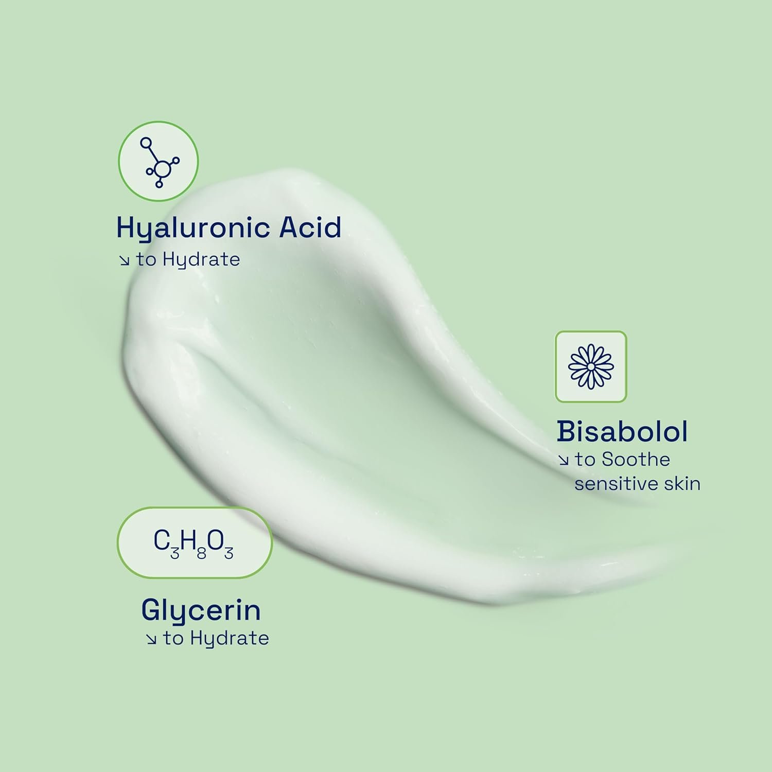 Cetaphil Daily Hydrating Face Moisturiser, 88ml, For Sensitive Skin, With Hyaluronic Acid - Image 4