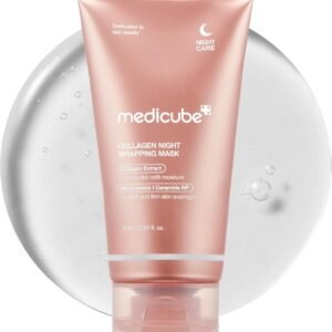 Medicube Collagen Night Wrapping Cream || Overnight Sleeping Mask to protect skin elasticity with Collagen | Skin elasticity visible improved | Korean skincare (1.69fl.oz.)