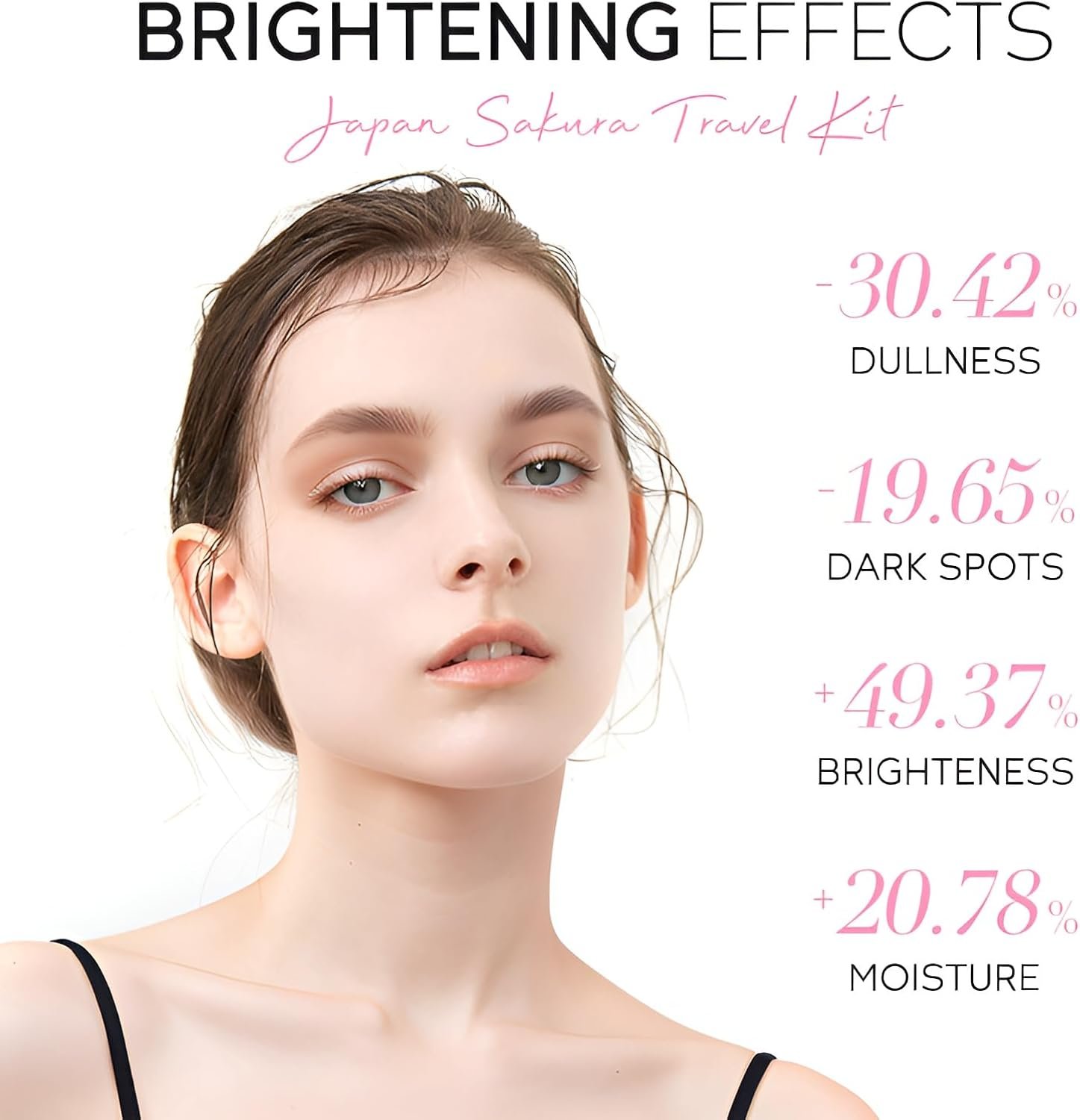 LAIKOU Sakura Skincare Set for Teen Girls, Complete 34PCS Face Care Kit, Christmas Pamper Gift Set for Women & Teenage Girls, Hydrating & Nourishing Travel-Friendly Daily Facial Skincare Routine - Image 4