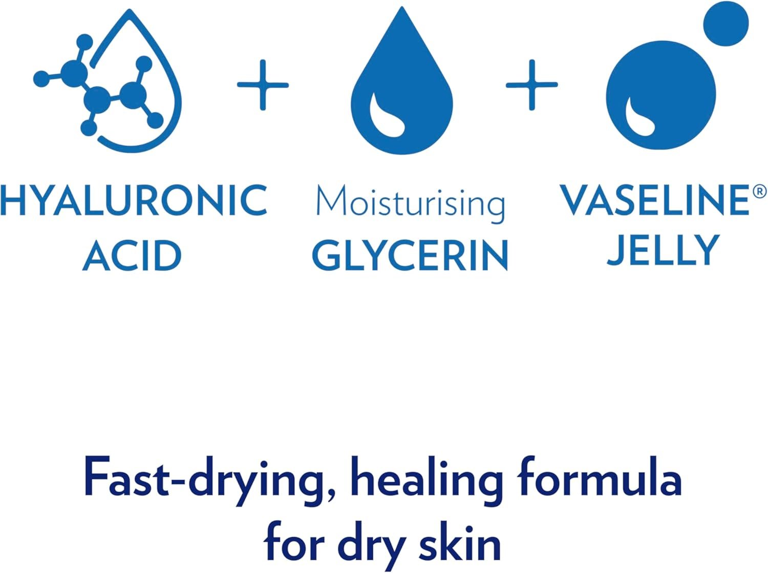 Vaseline Expert Care Instant Dry Skin Rescue Body Lotion 400 ml - Image 5