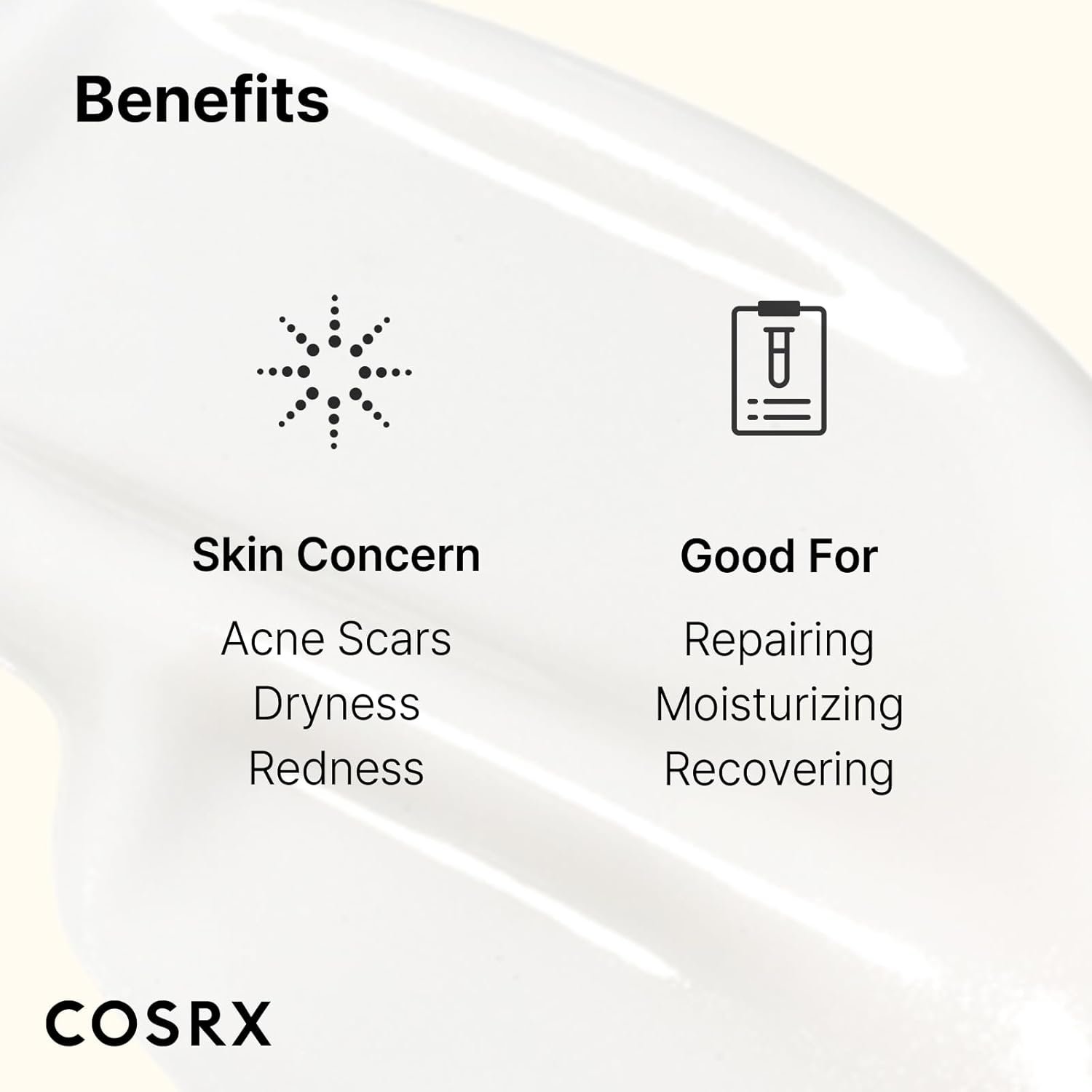 COSRX Advanced Snail 92 All in One Cream Korean Snail Mucin Face Cream & Gel Moisturiser for Dry Sensitive and Anti Aging Skin, Daily Soothing and Moisturising Cream, Korean Skincare 100g - Image 5
