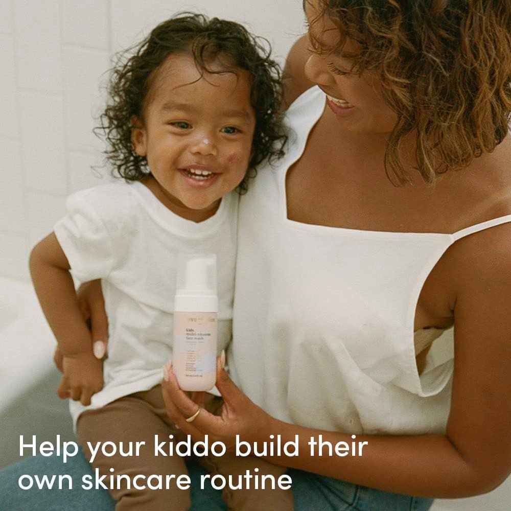 Evereden Kids Face Wash: Cool Peach, 100ml | Gentle Kids Skin Care | Non-toxic and Clean Ingredients | Multi-Vitamin Skin Care for Kids - Image 3