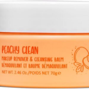 W7 Peachy Clean Makeup Remover & Cleansing Balm – Melt Away Makeup in a Peachy Dream! Hydrating, Gentle & Packed with Skin Loving Goodness