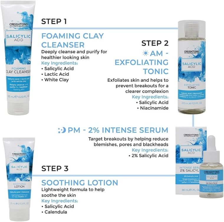 Creightons Salicylic Acid Soothing Lotion (75ml) - With salicylic acid & calendula, a moisturising, lightweight lotion to help soothe and care for angry, blemish-prone skin - Image 5