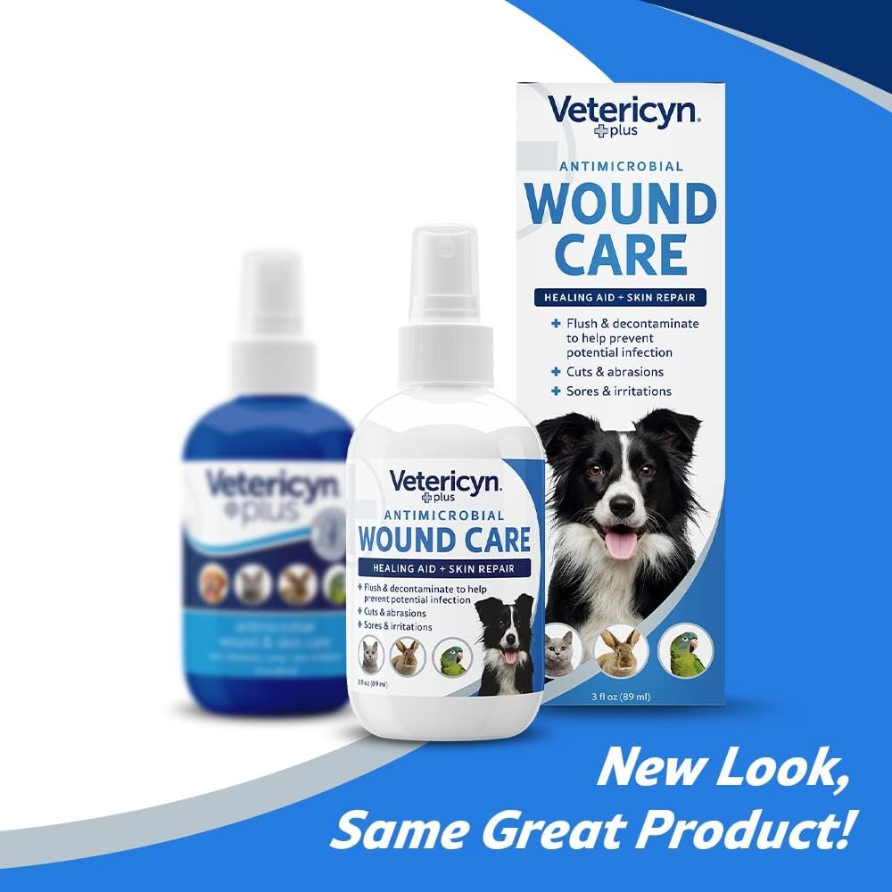 Vetericyn Wound and Skincare - Liquid Spray - 89ml,package may vary - Image 2