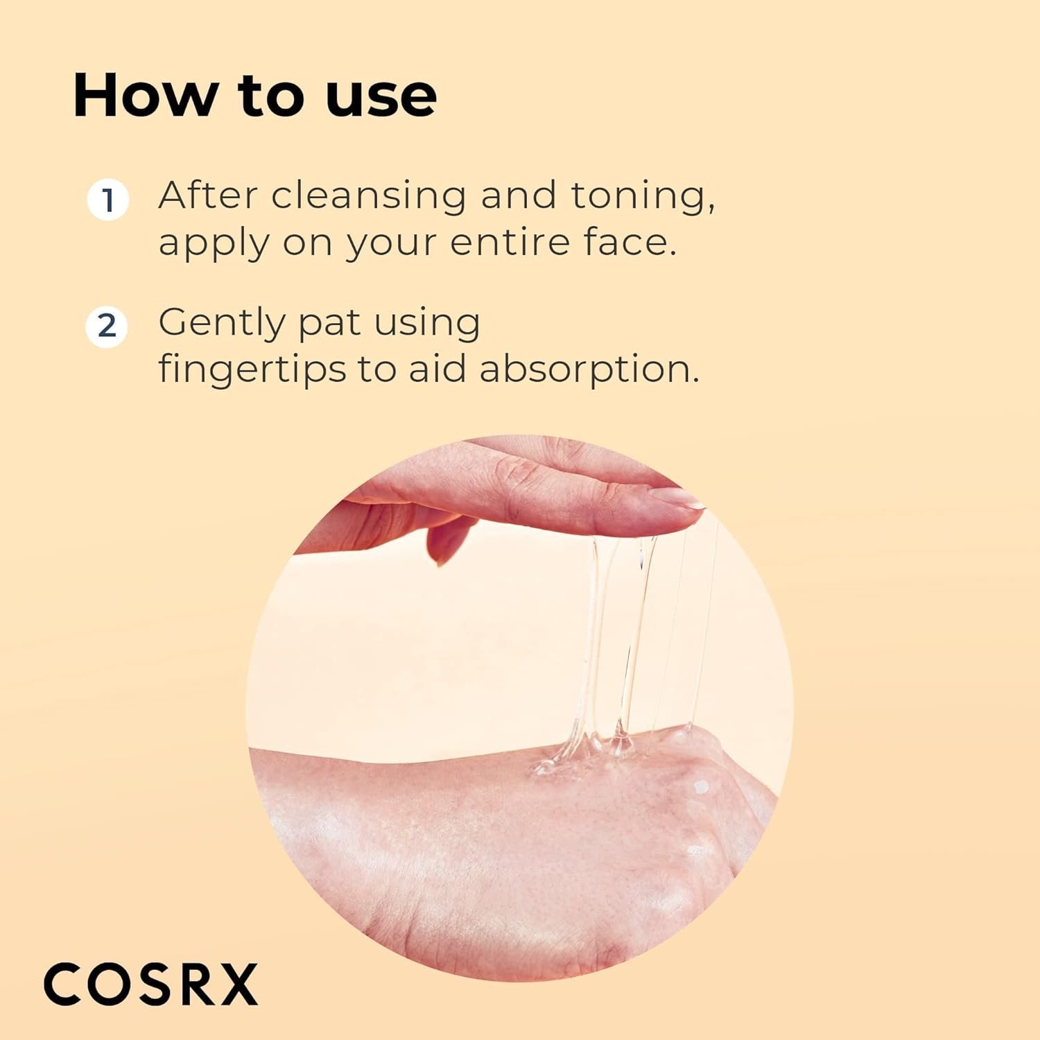COSRX Advanced Snail 96 Mucin Power Essence 100ml, Skin Repair & Hydrating Serum, Snail Secretion Filtrate 96% & Hyaluronic acid, Korean Skincare, Animal testing free - Image 5