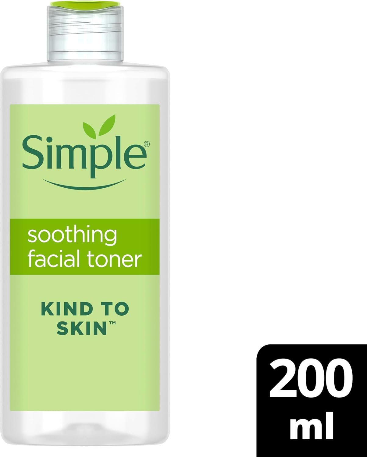 Simple Kind to Skin Soothing Facial Toner 100% Alcohol-Free from the UK's No. 1 Facial Skin Care Brand* 200 ml - Image 2