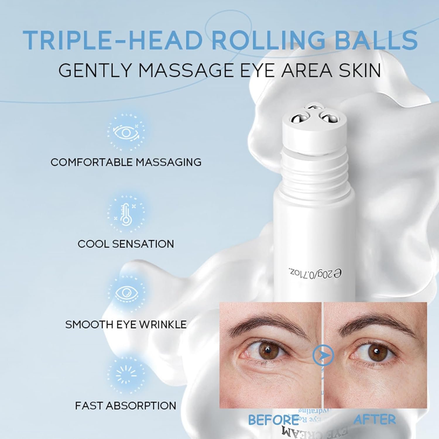 Milk Skin Care for Teenage Girls Gifts -Mothers Day Hamper - Gifts For Mum - Skin Care Sets & Kits With Cleanser,Eye Cream,Exfoliating Scrub, Sunscreen Cream,Hand Wax,Moisturizing Face Cream - Image 3