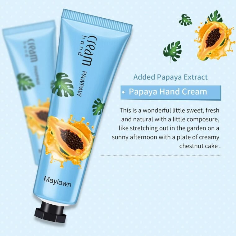 Maylawn Hand Cream, 5 x 30ml, Hand Cream Gift Sets, Pack of 5, Vegan Friendly and Cruelty Free, Perfect for Birthday Mothers day Gifts idea For Her/Him - Image 7