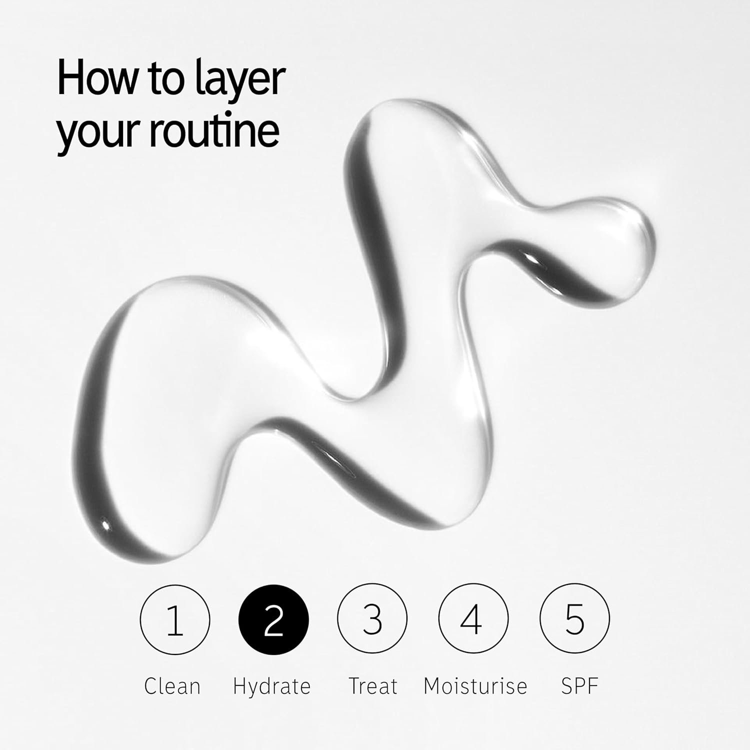 The INKEY List 2% Hyaluronic Acid Face Serum 30ml, Hydrating Skincare, Combats Dry Skin, Vegan Friendly, Suitable For All Skin Types - Image 7