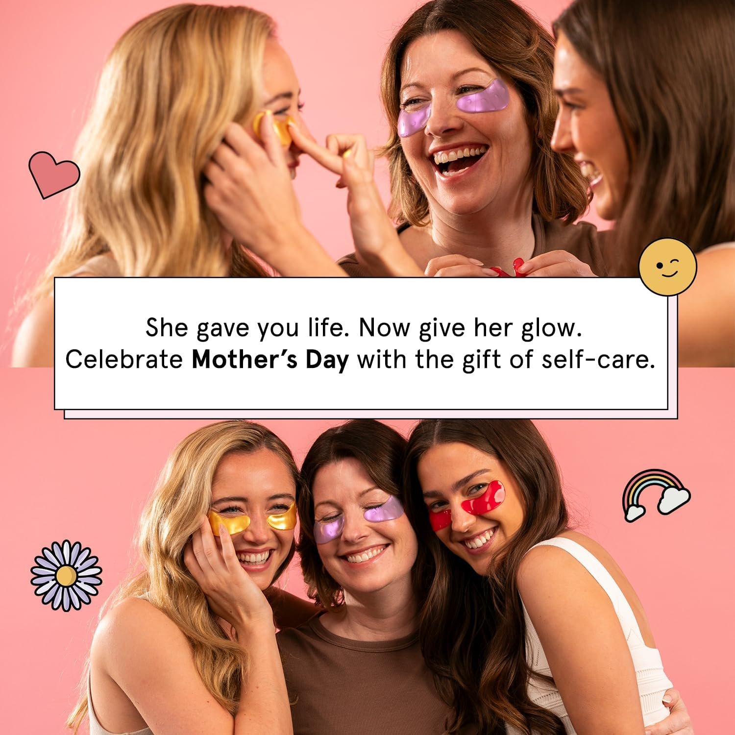 grace & stella Under Eye Gel Patches - Purple, 6 Pairs - Retinol Under Eye Patches - Gel Eye Masks for Puffy Eyes and Dark Circles - Dermatologist Tested Under Eye Masks - Vegan Eye Masks Skincare - Image 2