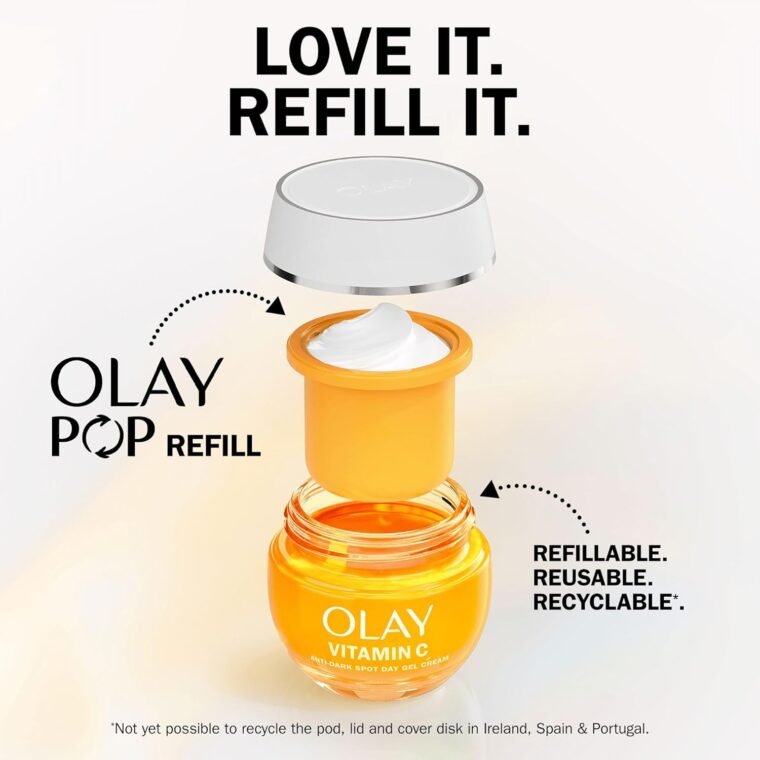 Olay Vitamin C Face Moisturiser Day Cream SPF 30, Skincare with Niacinamide 99% Purity Brightening Skin Care: Anti-Dark Spot Action, Evens, Hydrates Non-Greasy, Non-Sticky 50ml - Image 6