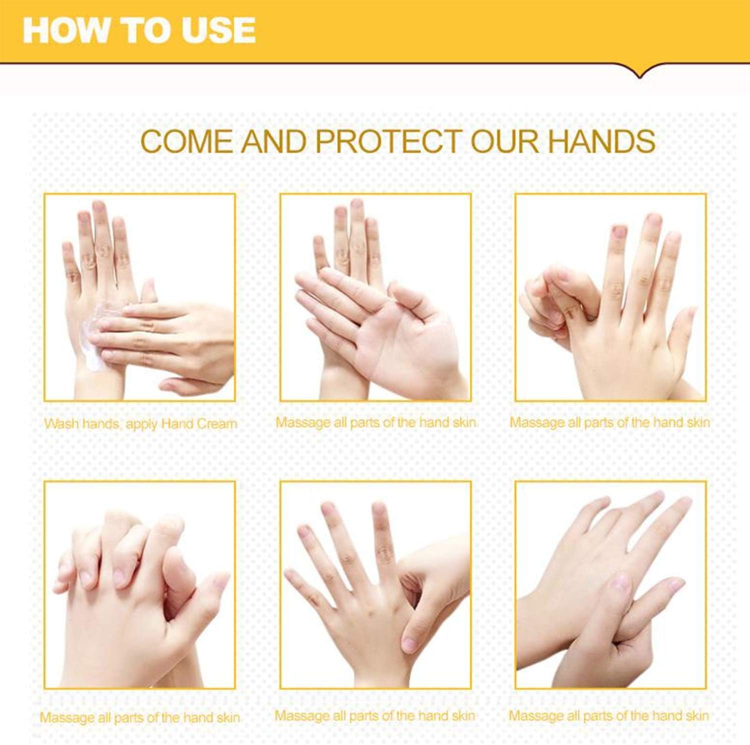 Hand Cream Gift Set for Women - Hand Lotion Set with Shea Butter, Skin Care Gift Box Includes 2 Hand Cream & Exfoliating Cream, Gifts for Her, Birthday Gifts,Mothers Day Gifts Christmas gifts - Image 7