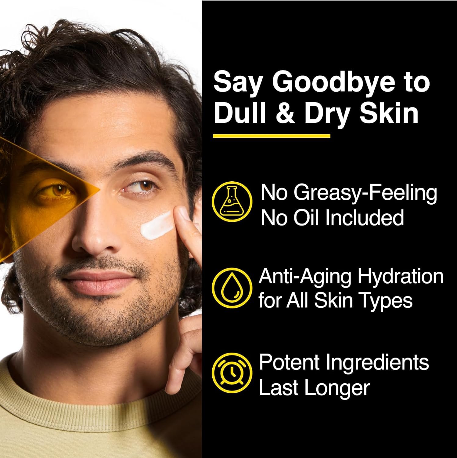 Lumin - Dynamic Duo - Skin Care kit for Men - Includes: Charcoal Face Wash Daily Detox & Daily Face Moisturiser,Suitable for all skin types, Daily Use, Two Month Supply - Image 3