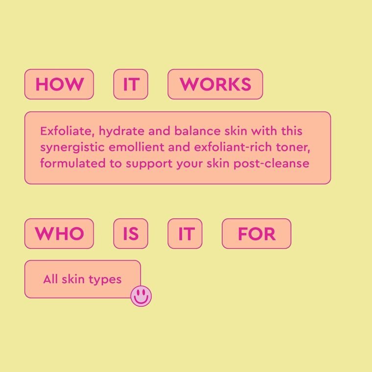BYOMA Brightening Toner (150ml) Deeply Clean Pores and Improve Tone and Texture - with Barrier Lipids and Lactic Acid - Alcohol Free - Brightens and Hydrates Skin, Vegan - Image 4