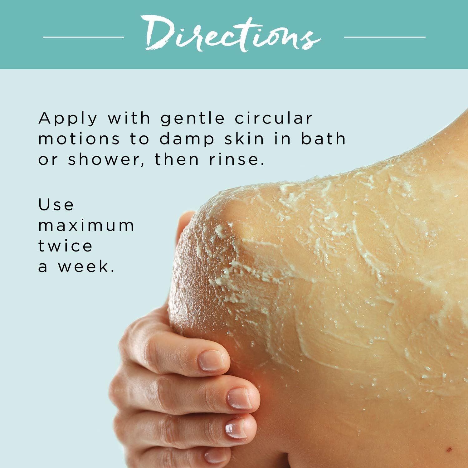 PraNaturals Dead Sea Salt Body Scrub 500G – Hydrating & Moisturising, Natural Oils & Minerals, Exfoliating, Softening & Nourishing, All Skin Types, No Parabens, Vegan & Cruelty Free (Mango & Kiwi) - Image 6