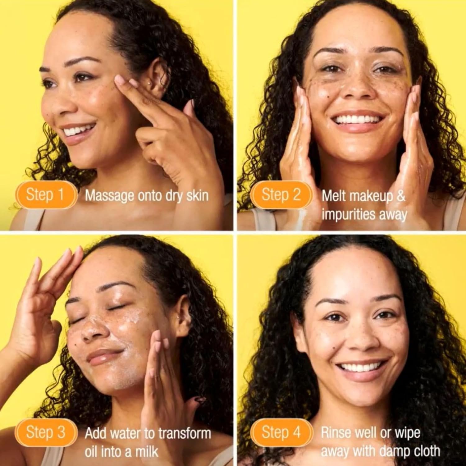 Super Facialist - Vitamin C + Brighten Skin Renew Cleansing Oil, Face Cleanser for Dissolving Makeup & Remove Daily Impurities, Contains Olive Oil, Vegan Friendly, 200ml (Cleansing Oil) - Image 7