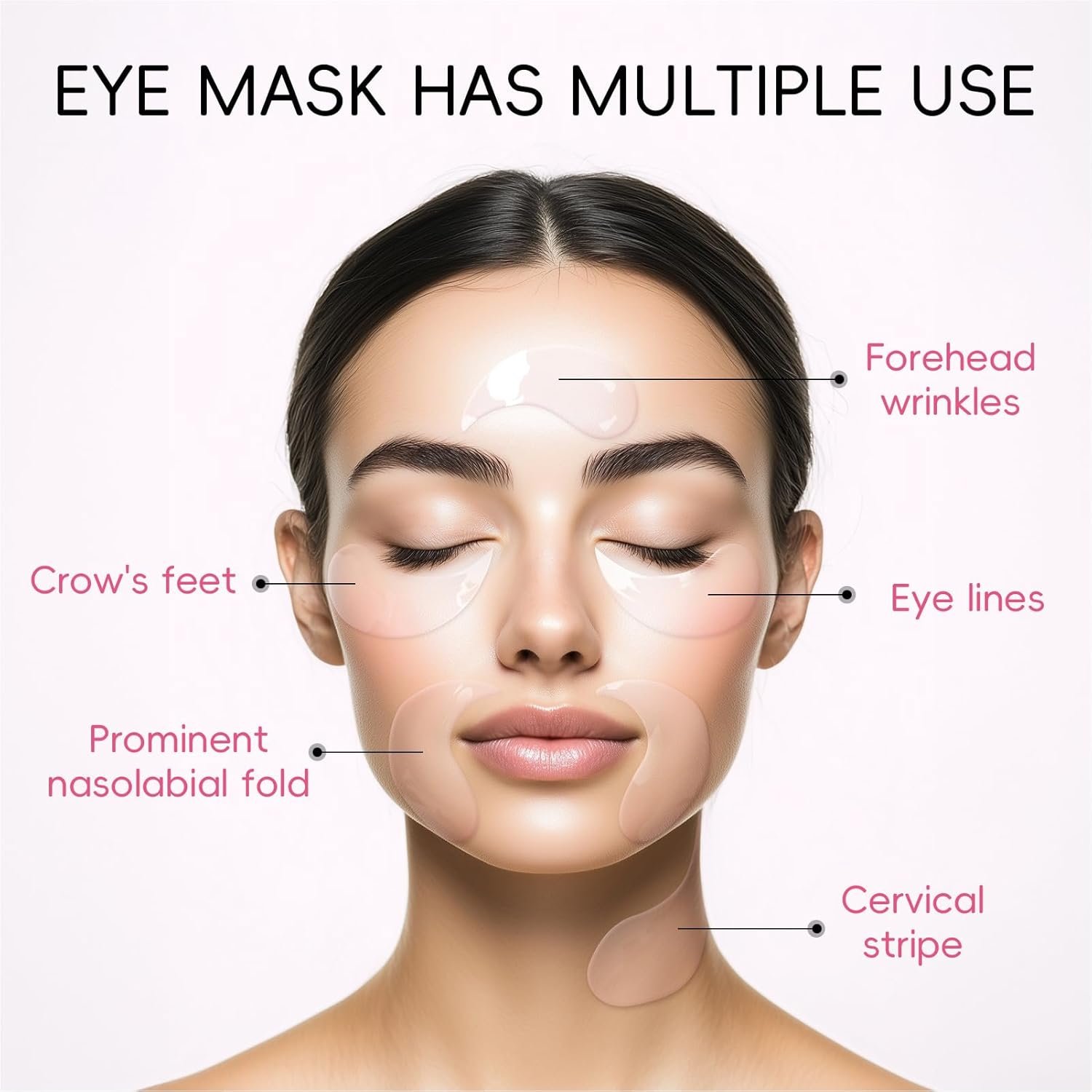 Skin Care Sets & Kits, Sakura Skin Care For Teenage Girls,Pamper Sets For Women Gifts,Skincare Set,Cream,Serum,Toner,Cleanser,Eye Mask,Sleep Mask,Mud Mask,Lip Mask (One Size, Sakura-Skin Care Kits-A) - Image 9