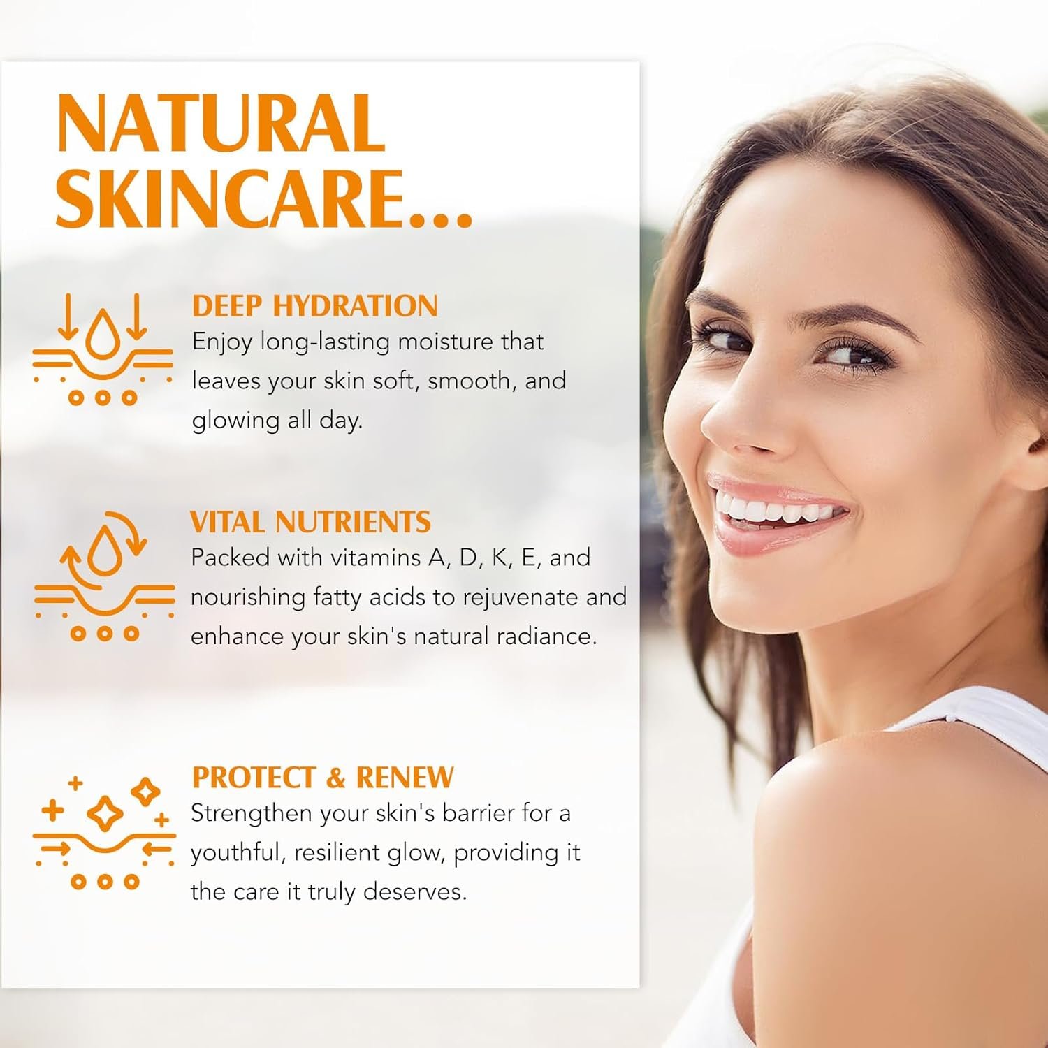 Whipped Beef Tallow Skin Care - Tallow Face Cream - Beef Tallow Moisturiser,Tallow and Honey Balm,Deeply Nourishing for Face & Body 120g - Image 4