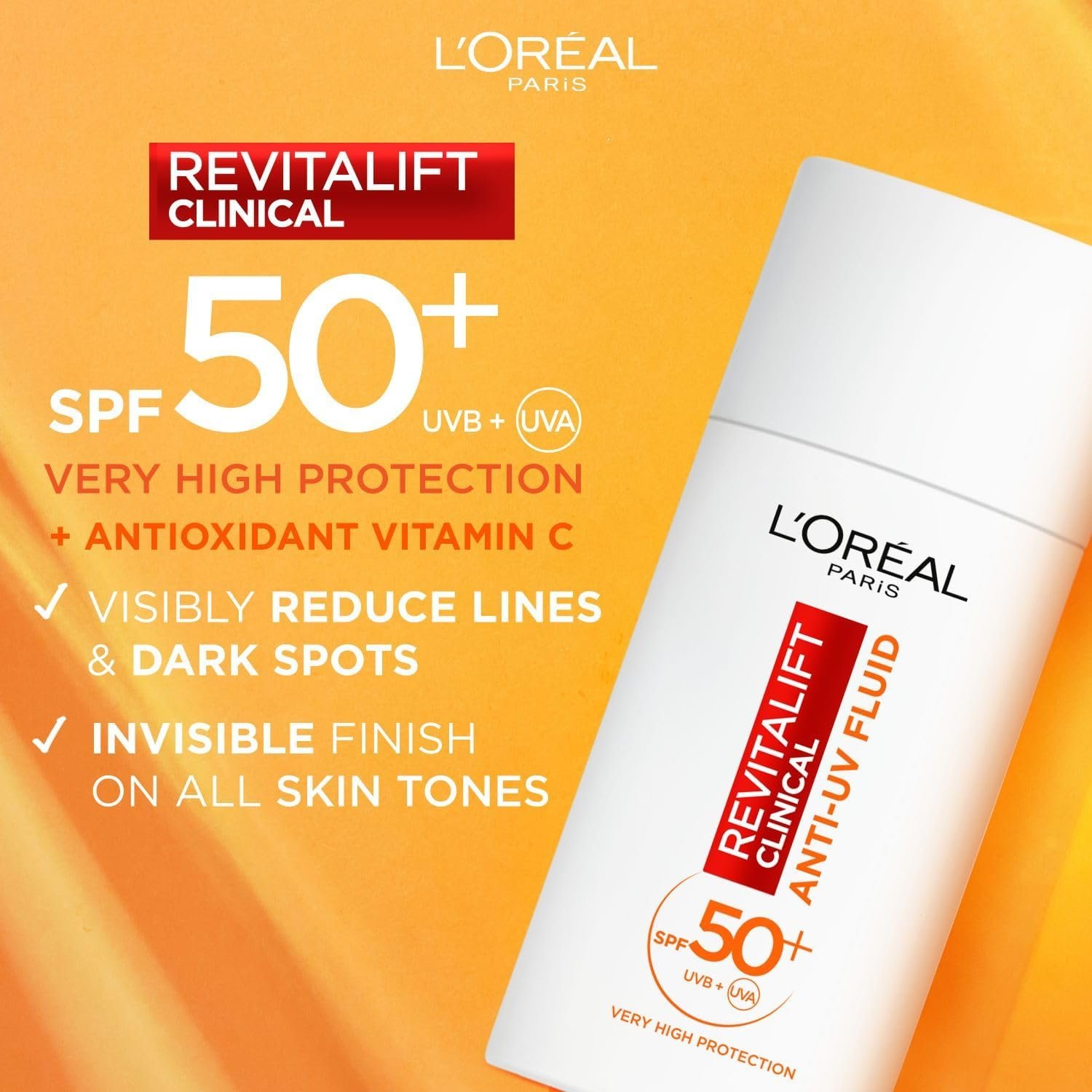 L'Oréal Paris Dermatologist Favourites Gift Set with Vitamin C and Retinol, Your Complete Day & Night Routine - Image 4