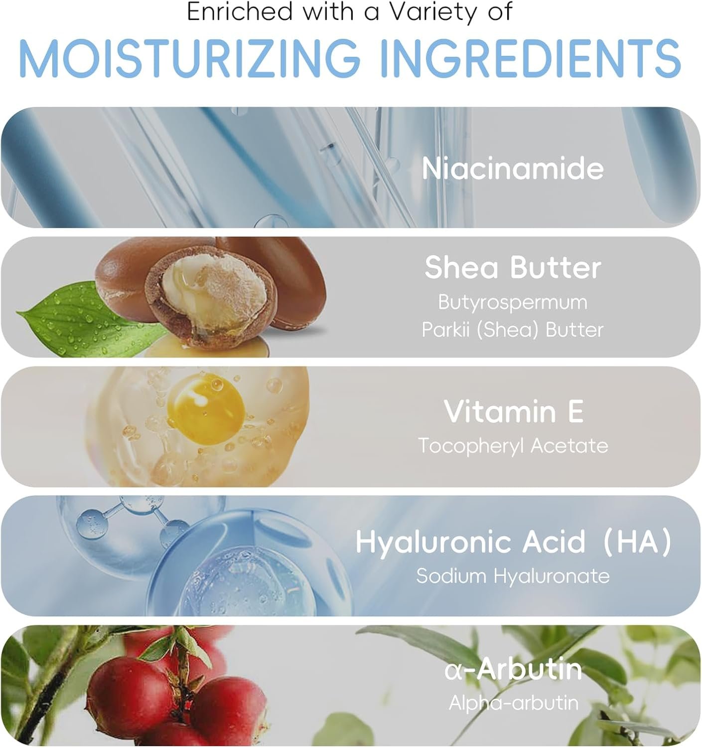 LAIKOU Milk Skincare Set, Nourishing Skin Care Sets & Kits Cleanser, Toner, Serum, Eye Cream & Moisturizer, Pamper Gift Set for Teenage Girls Women, Birthday Christmas Gift, Travel Sized, 5PCS - Image 7