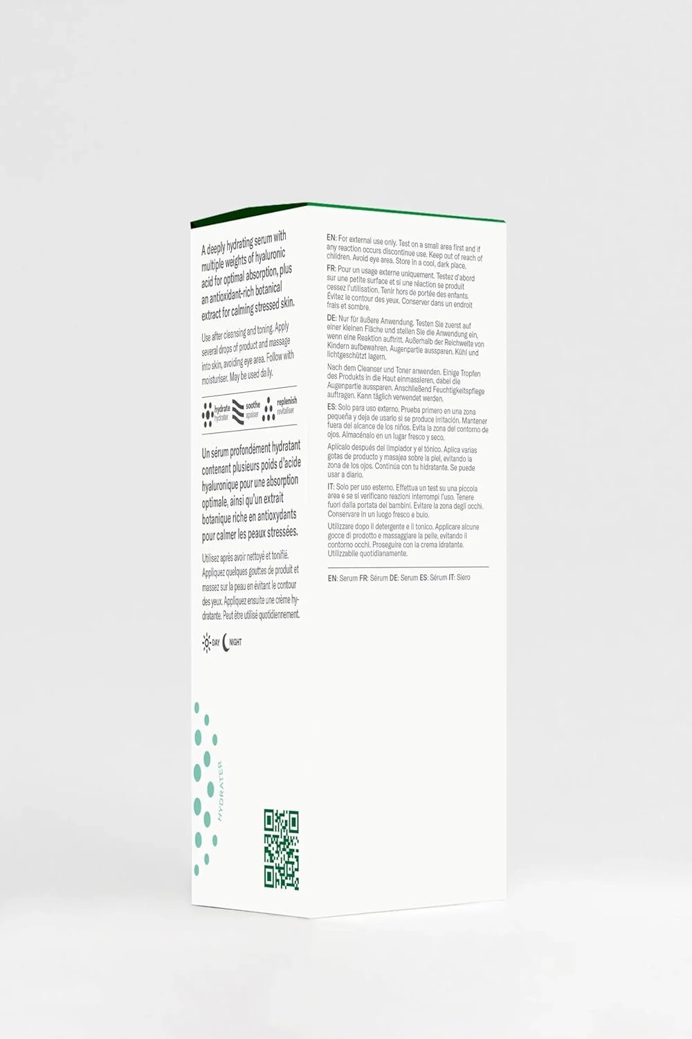 facetheory Hyaluronic Acid 2% Plumping Serum - Pink Rock Rose Extract - Lightweight Hydrating Serum for All Skin Types - Vegan & Cruelty-Free (30 ml) - Image 7