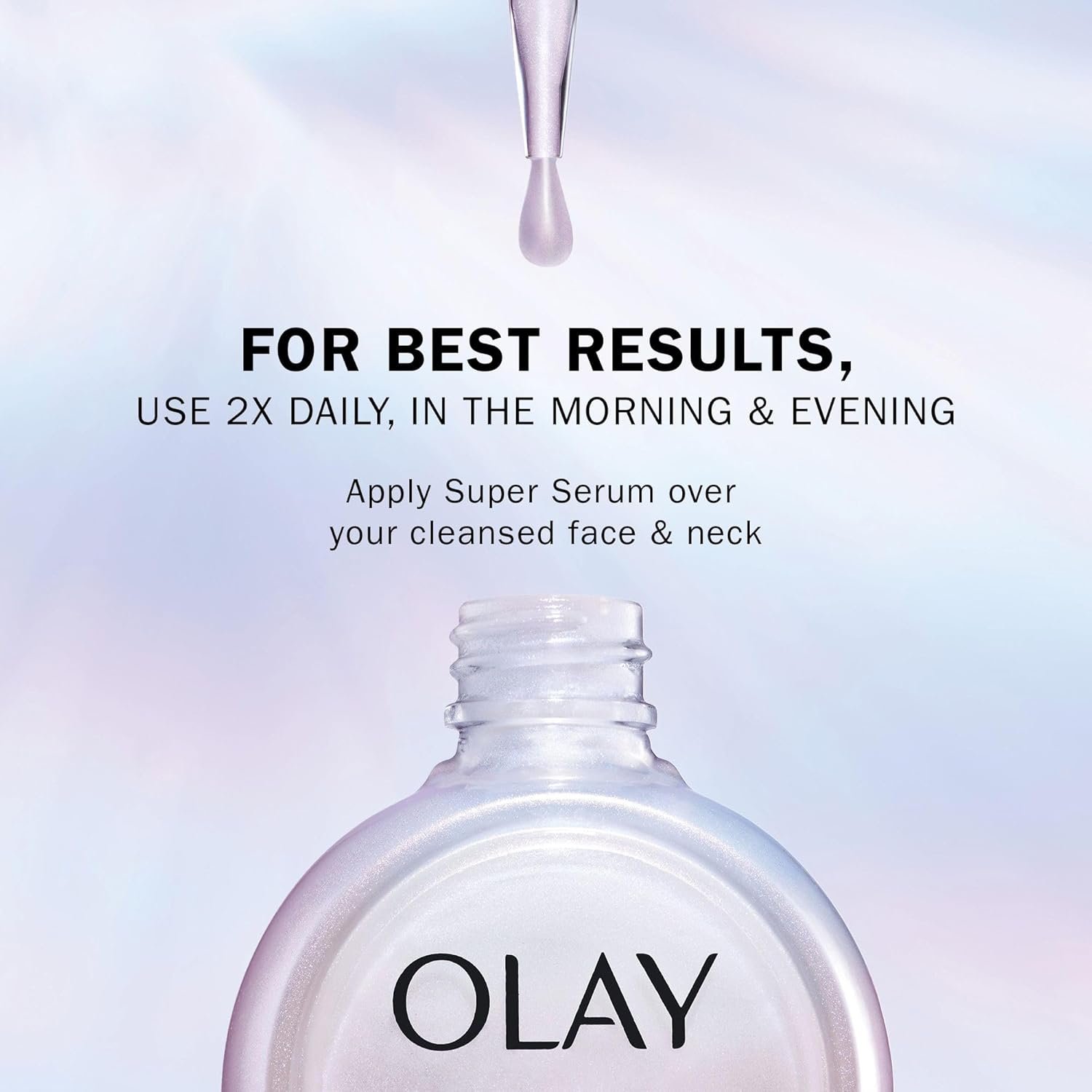 Olay Super Serum, Vitamin C Serum for Face, with Niacinamide, Collagen Peptide, Skincare for Anti Ageing & Brightening, 30ml - Image 7