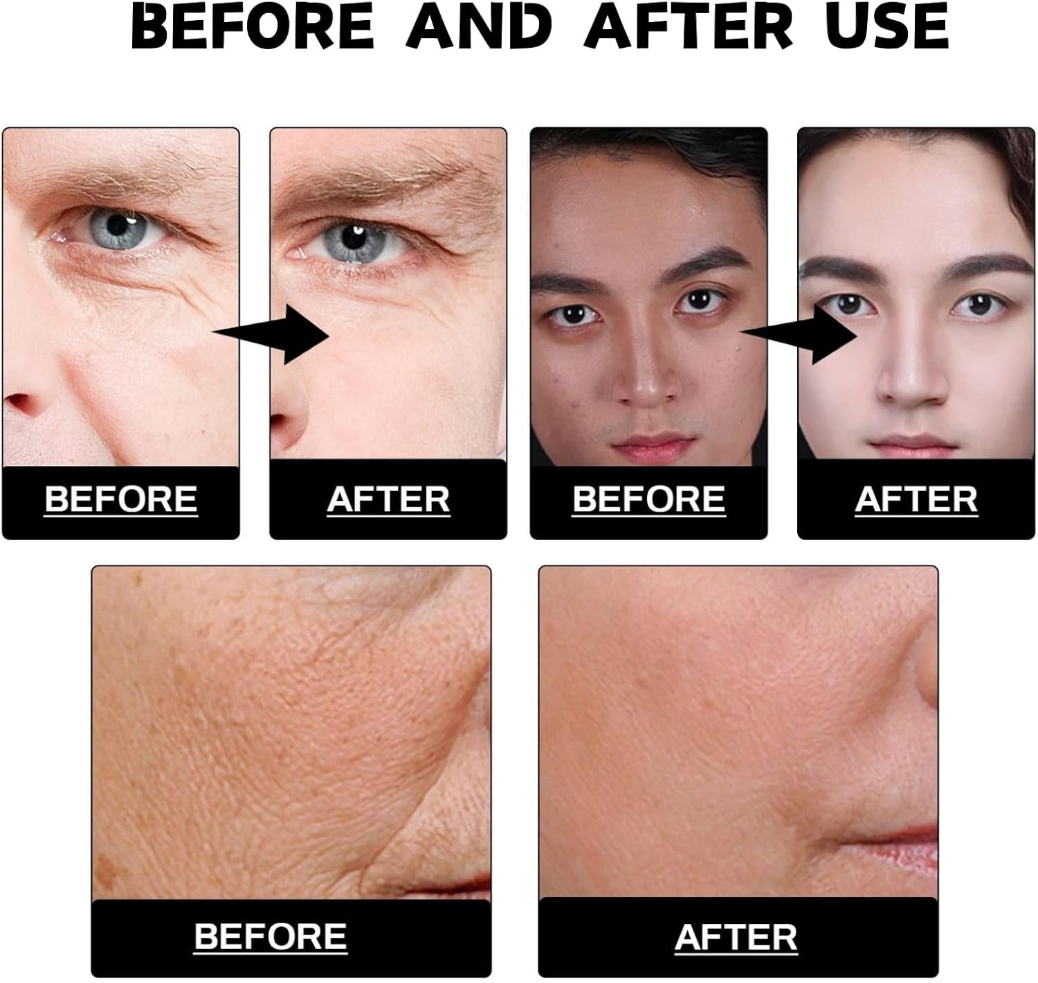 Mens Gift Set - Gifts for Dad - Mens Skincare Gift Sets for Face Cream & Face Serum & Face Cleanser - Beef Tallow Skin Care - Mens Skin Care Gift Sets - Gifts for Him - Wrinkle Defense Tallow Balm - Image 6