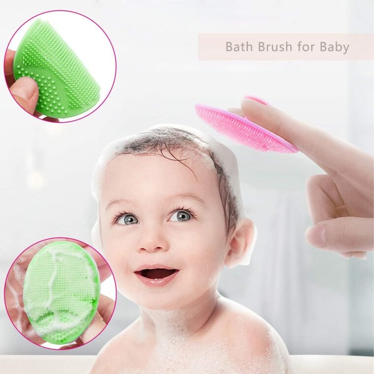 OBSCYON 4 Pcs Manual Silicone Face Scrubber Facial Cleansing Brush,1 Pcs Silicone Exfoliating Lip Brush Nose Cleaning and 1 Pcs Face Mask Brush for Facial Skin Care - Image 5