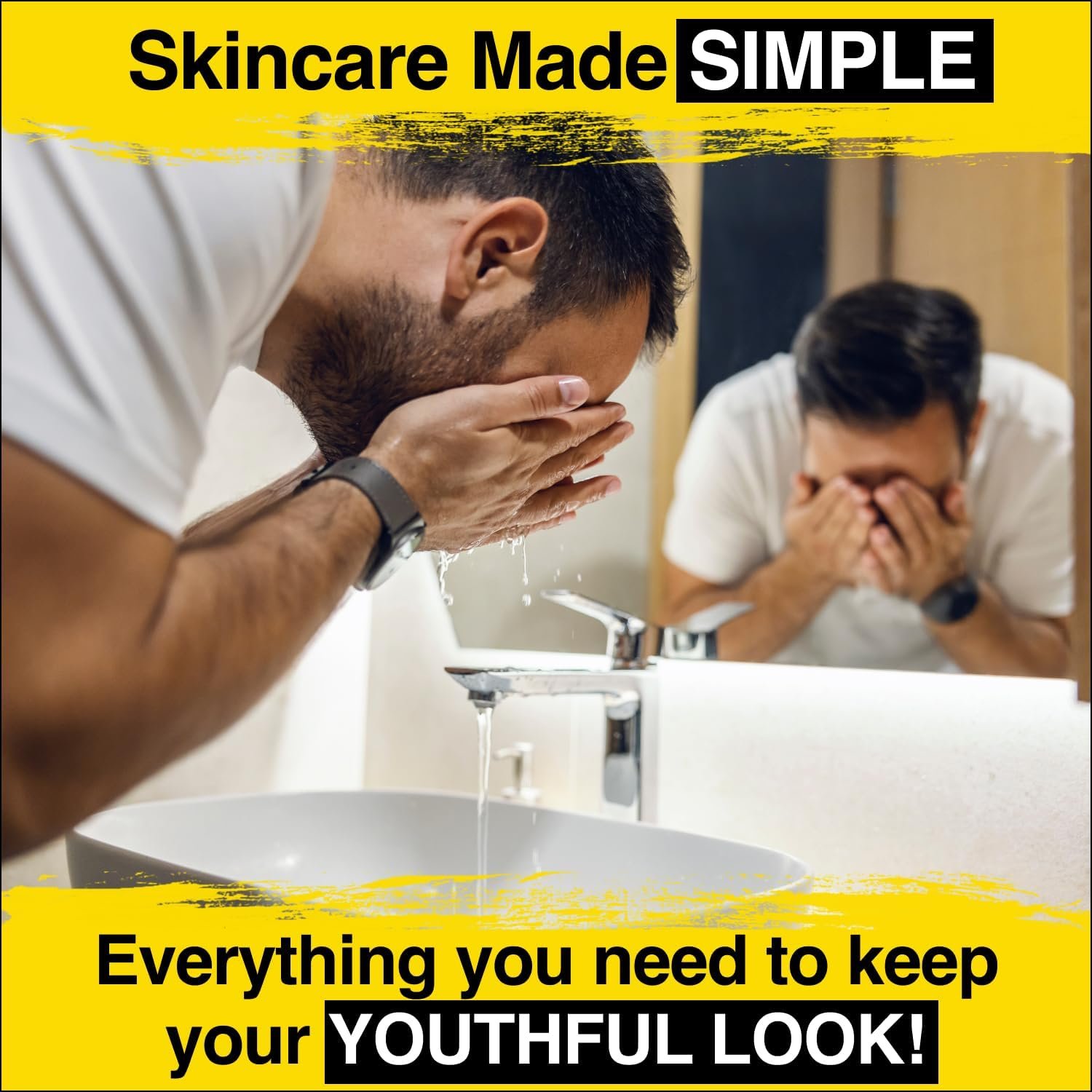 Lumin - Dynamic Duo - Skin Care kit for Men - Includes: Charcoal Face Wash Daily Detox & Daily Face Moisturiser,Suitable for all skin types, Daily Use, Two Month Supply - Image 4