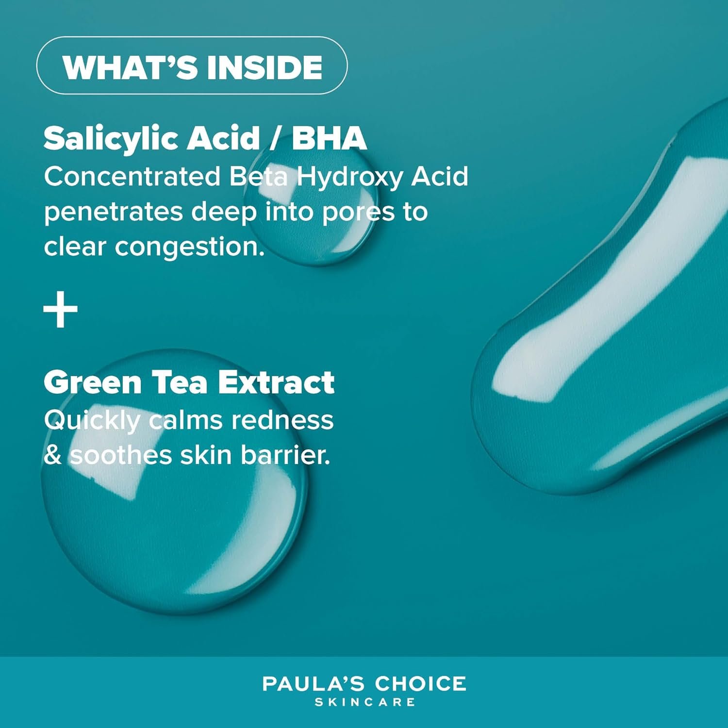 Paula's Choice SKIN PERFECTING 2% BHA Liquid Exfoliant - Face Exfoliating Peel Fights Blackheads & Enlarged Pores - for a Healthy Glow - with Salicylic Acid - Combination & Oily Skin - 30 ml - Image 6
