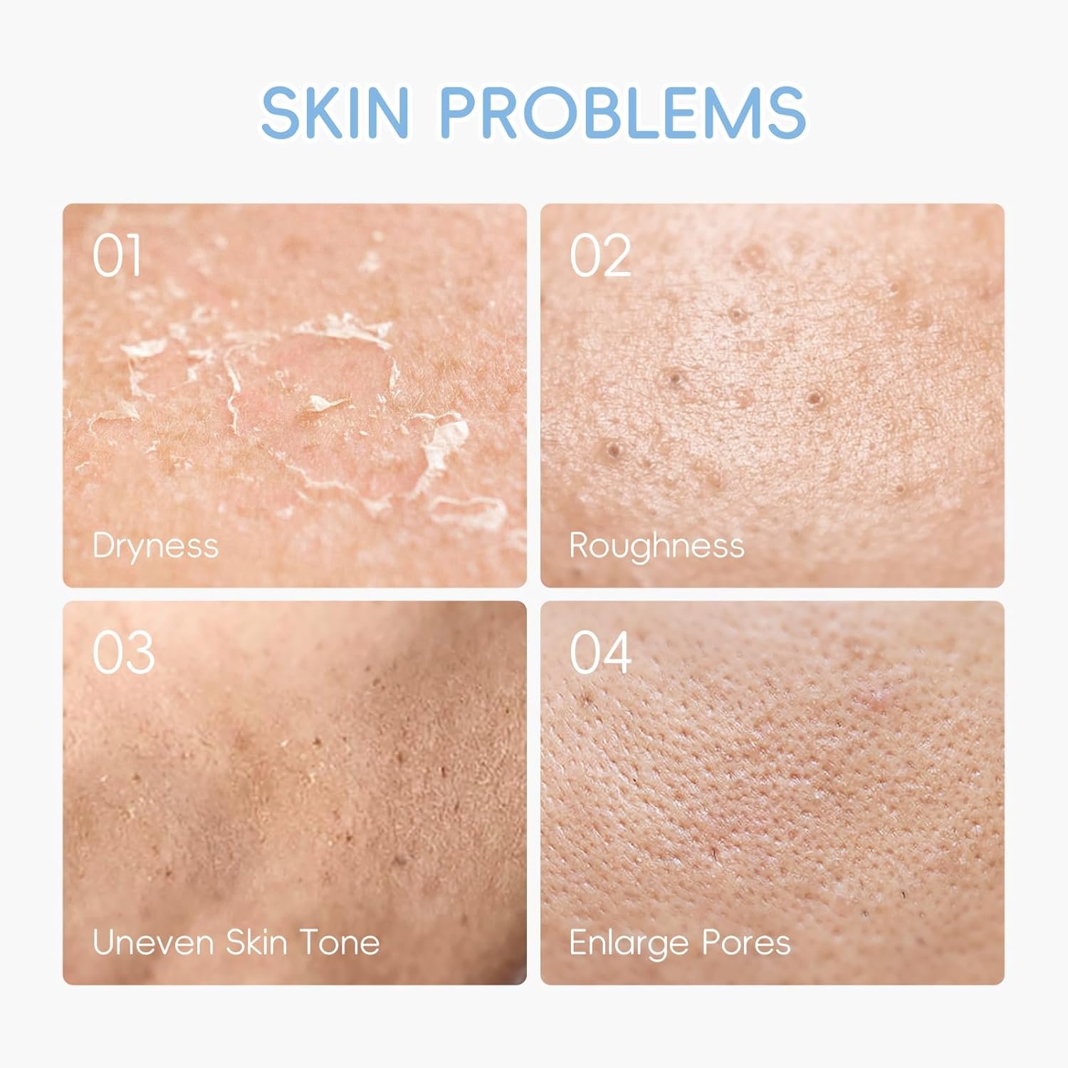 LAIKOU Milk Skincare Set, Nourishing Skin Care Sets & Kits Cleanser, Toner, Serum, Eye Cream & Moisturizer, Pamper Gift Set for Teenage Girls Women, Birthday Christmas Gift, Travel Sized, 5PCS - Image 3