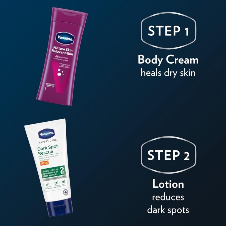 Vaseline Intensive Care Mature Skin Rejuvenation Body Lotion revitalises and firms with 48h moisture for maturing dry skin 400 ml - Image 6