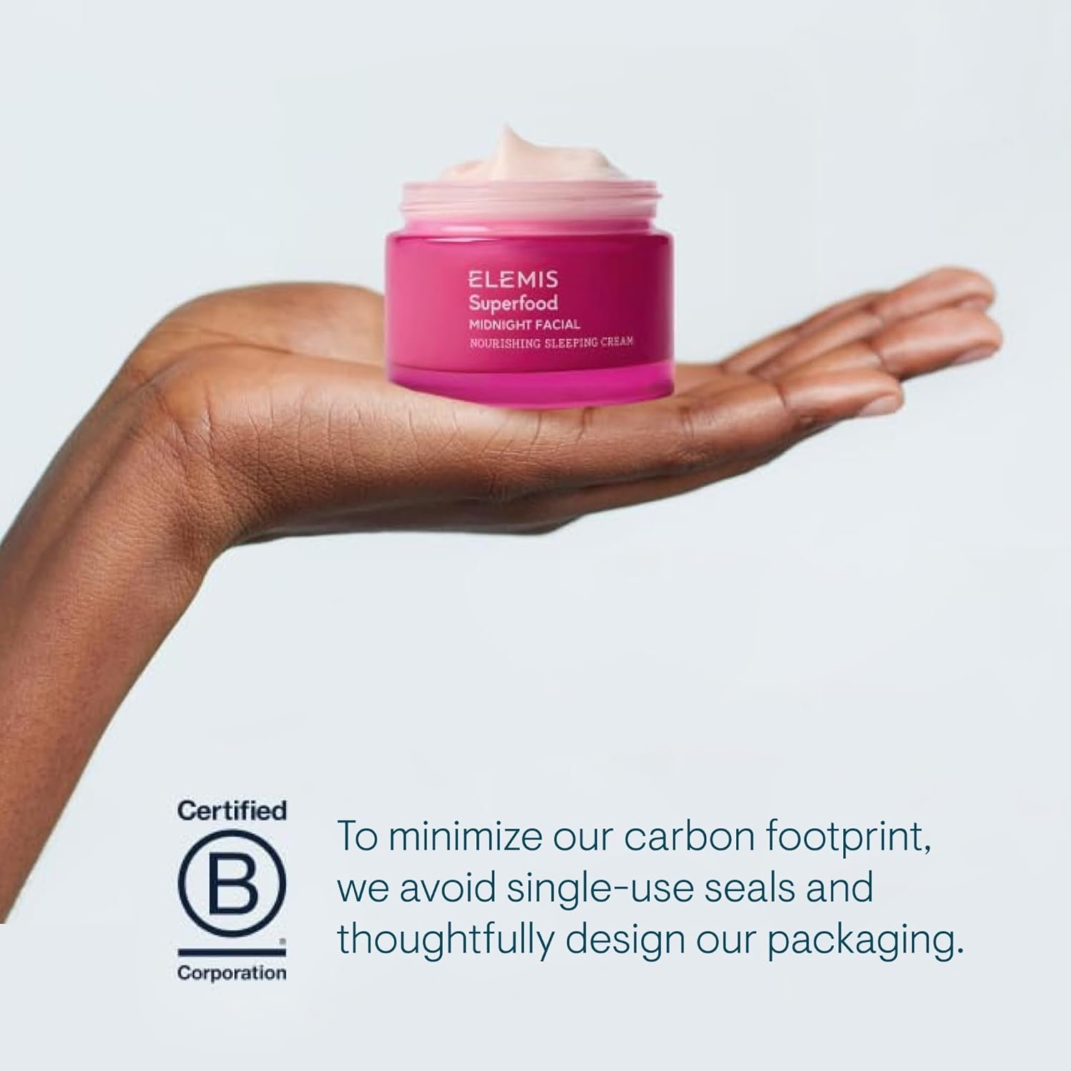 ELEMIS Superfood Midnight Facial Cream & Facial Oil, Nourishing Prebiotic Night Gel Treatment, Moisturising and Hydrating Care with Anti-Oxidant Rich Formula to Plump and Smooth Skin - Image 6