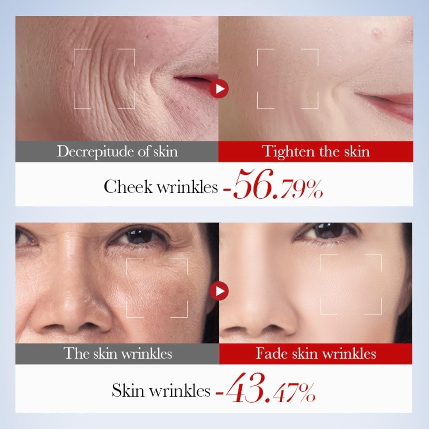 9PCS Snail Mucin Serum Skin Care Set - Mothers Day Gifts - Korean Skincare Set for Teenage Girls - Pamper Sets for Women With Snail Mucin Moisturiser & Hydrogel Eye Patches & Collagen Face Mask - Image 6