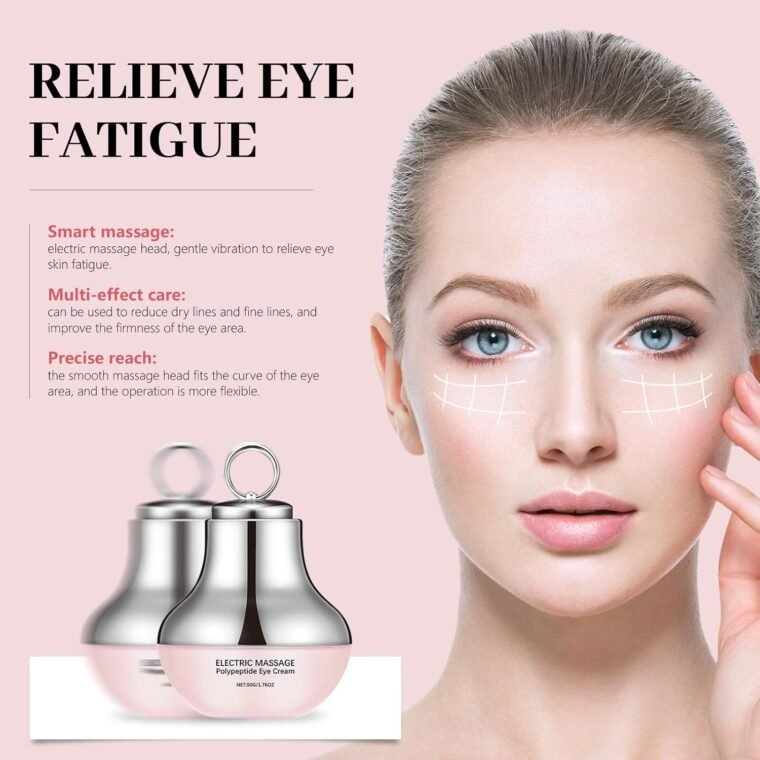 Neck-Eye Care Tightening & Revitalizing Set -Smooth of Fine Lines, Eye & Neck Treatment, Skin Moisturizer, Deep Moisturizing Skincare - Image 2
